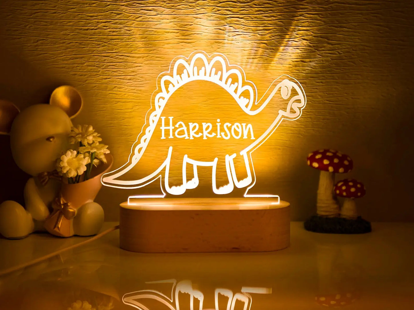 Custom Name Night Light