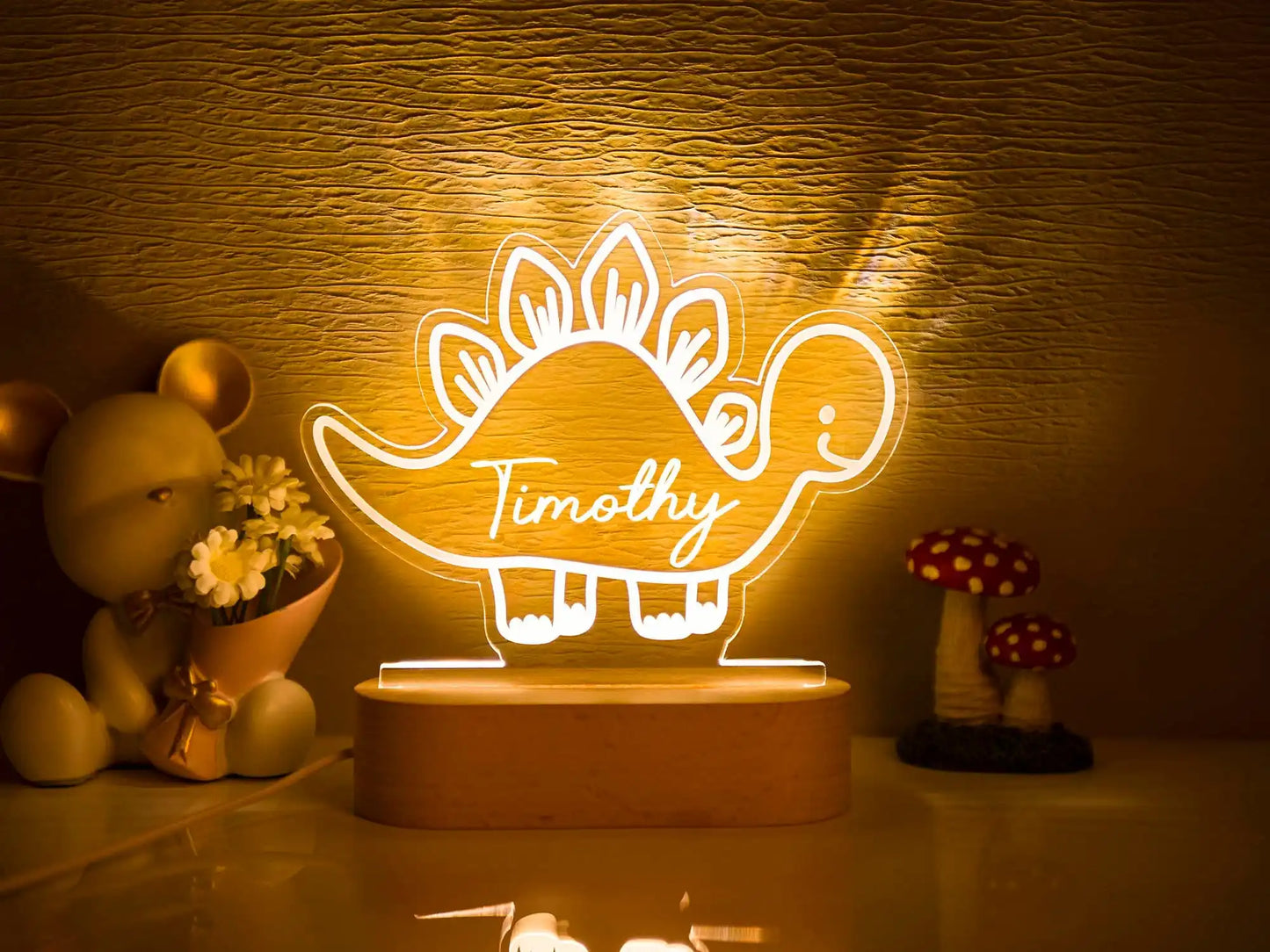 Custom Name Night Light
