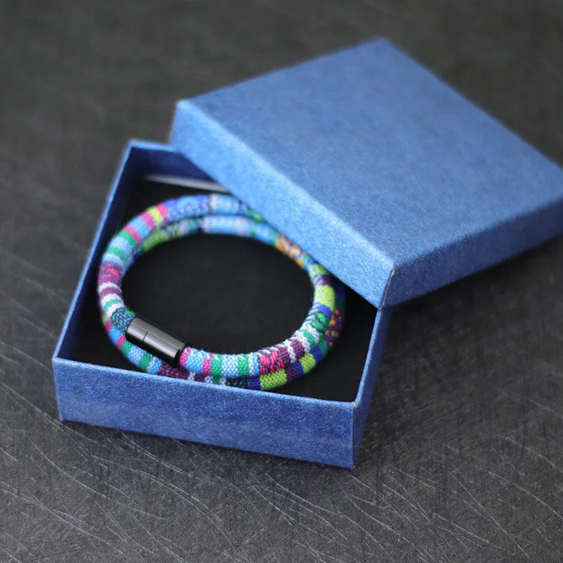 Men's Bohemian Rope Bracelet