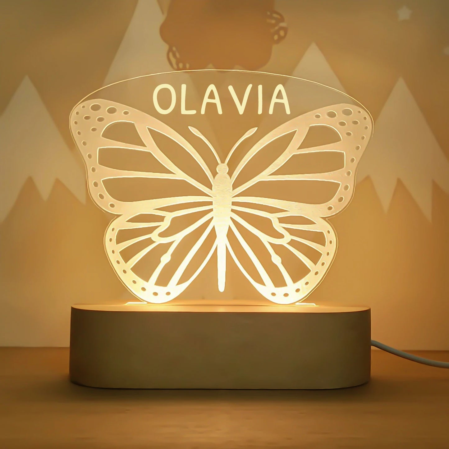 Custom Name Night Light