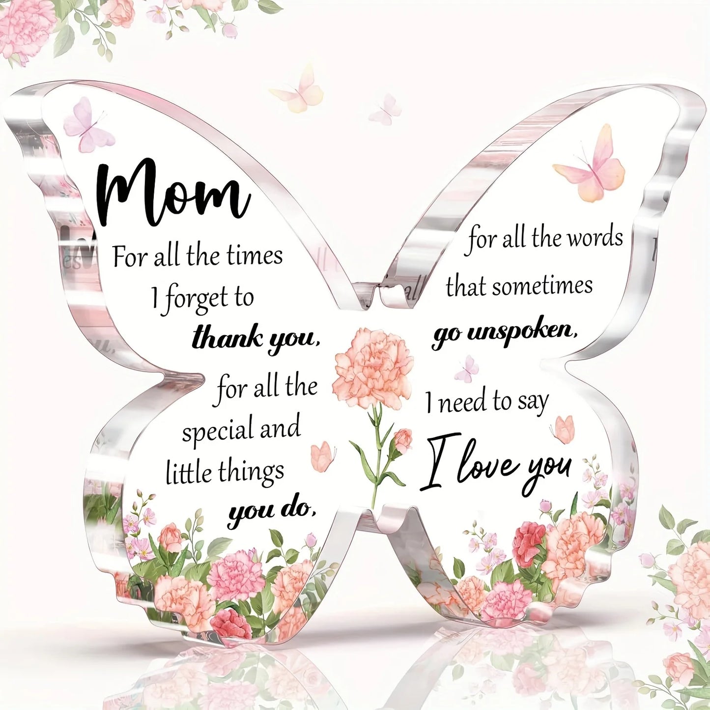 Acrylic Butterfly - Mum