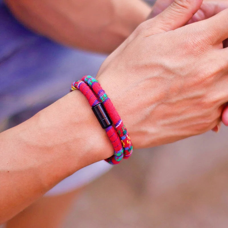 Men's Bohemian Rope Bracelet