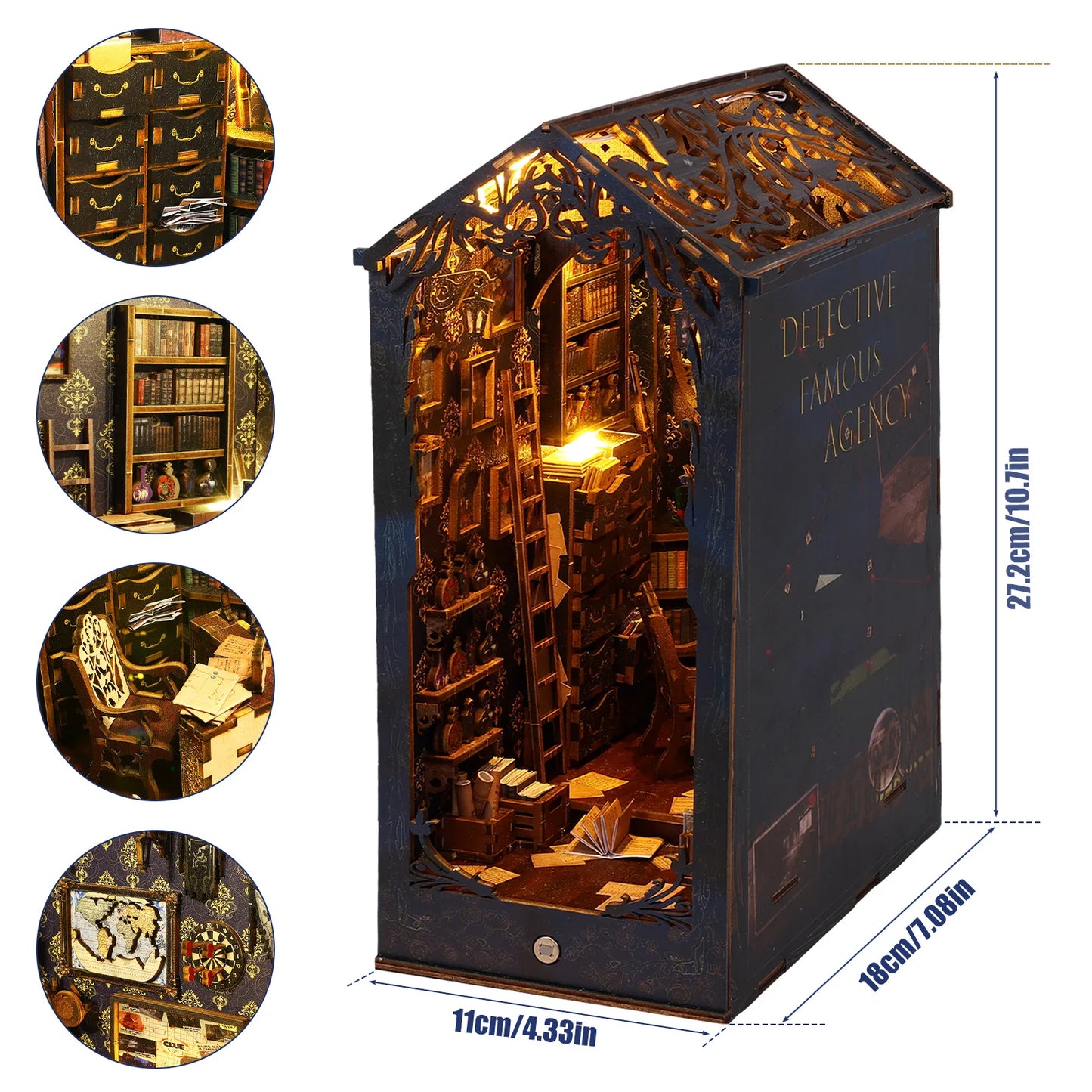 DIY Book Nook
