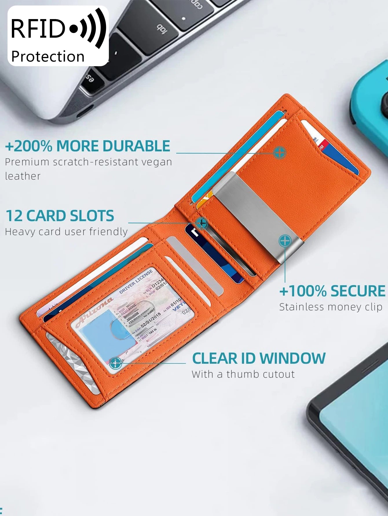 Minimalistic Men's Wallet