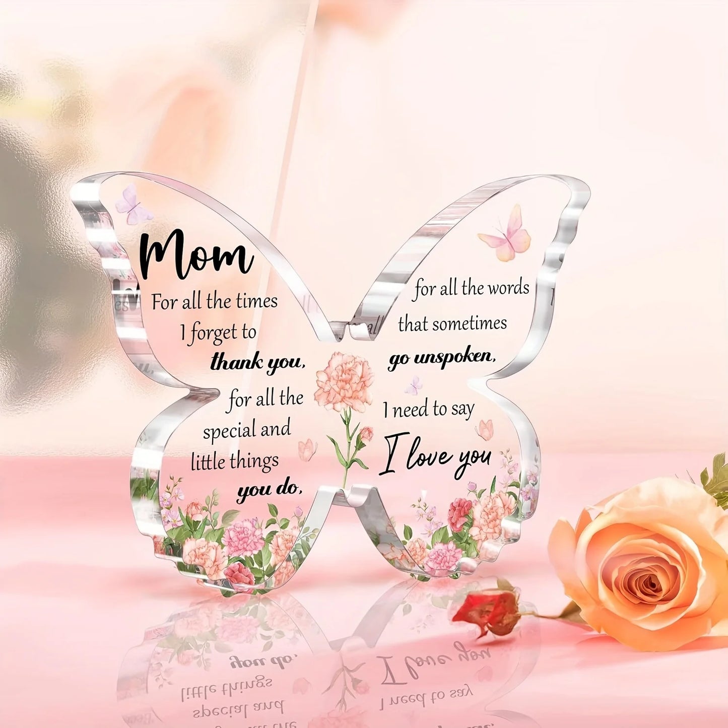 Acrylic Butterfly - Mum