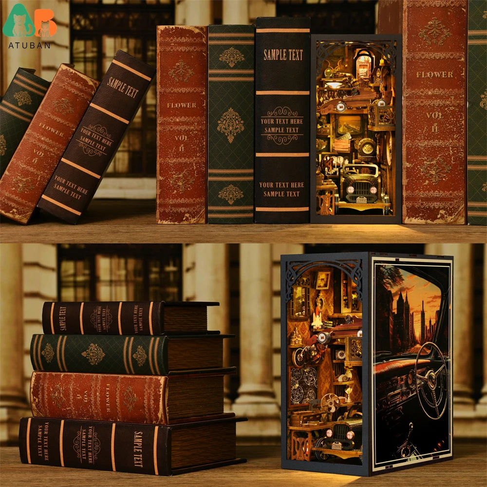 DIY Book Nook
