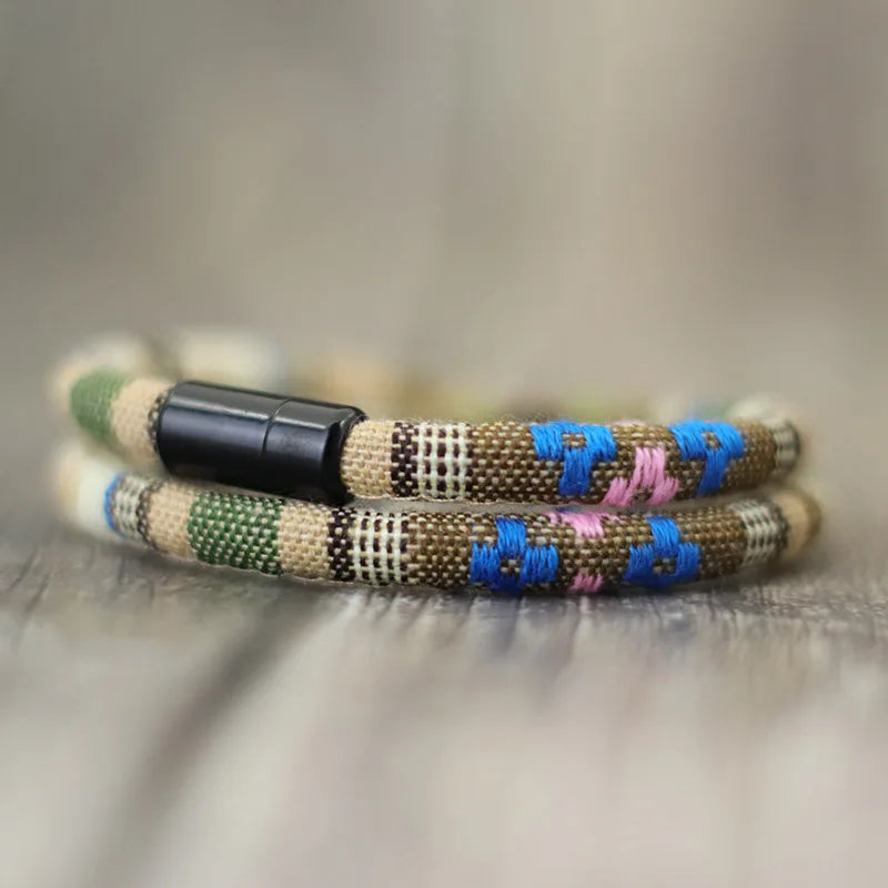 Men's Bohemian Rope Bracelet