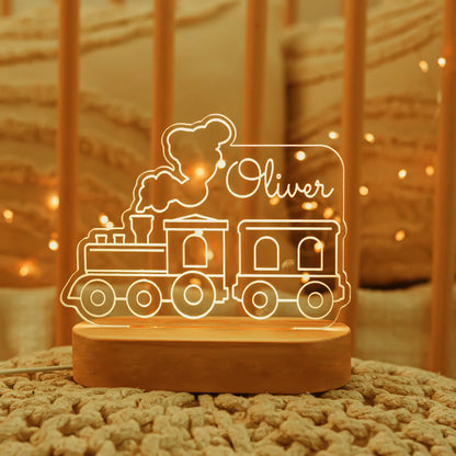 Custom Name Night Light
