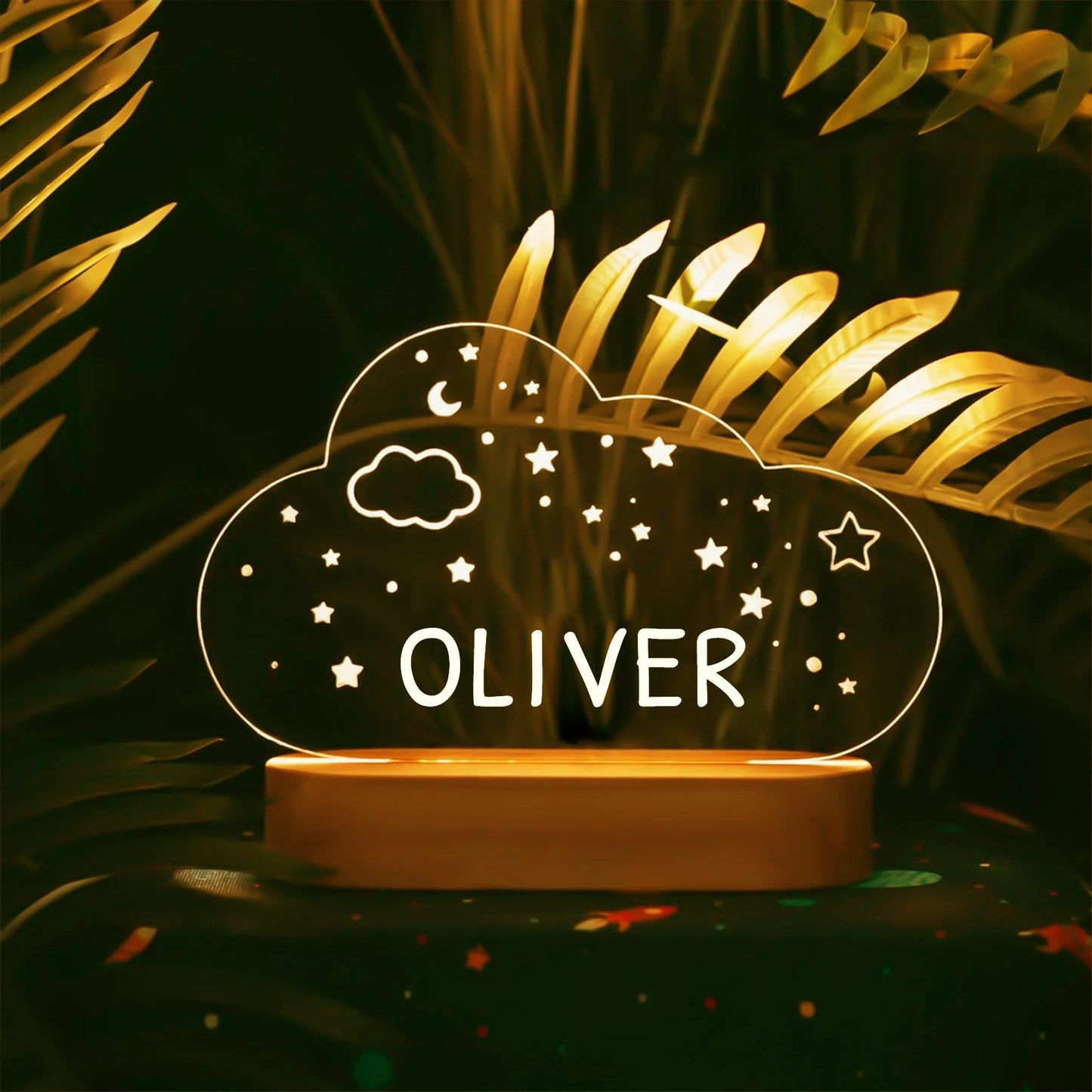 Custom Name Night Light