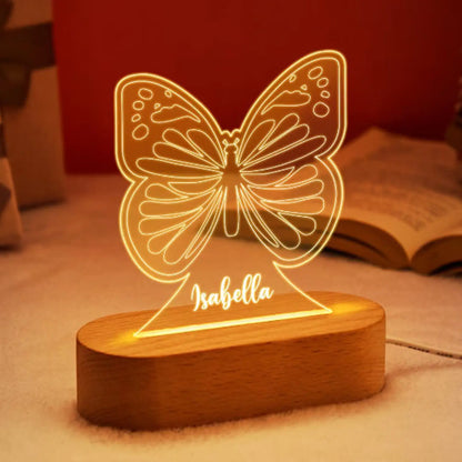 Custom Name Night Light