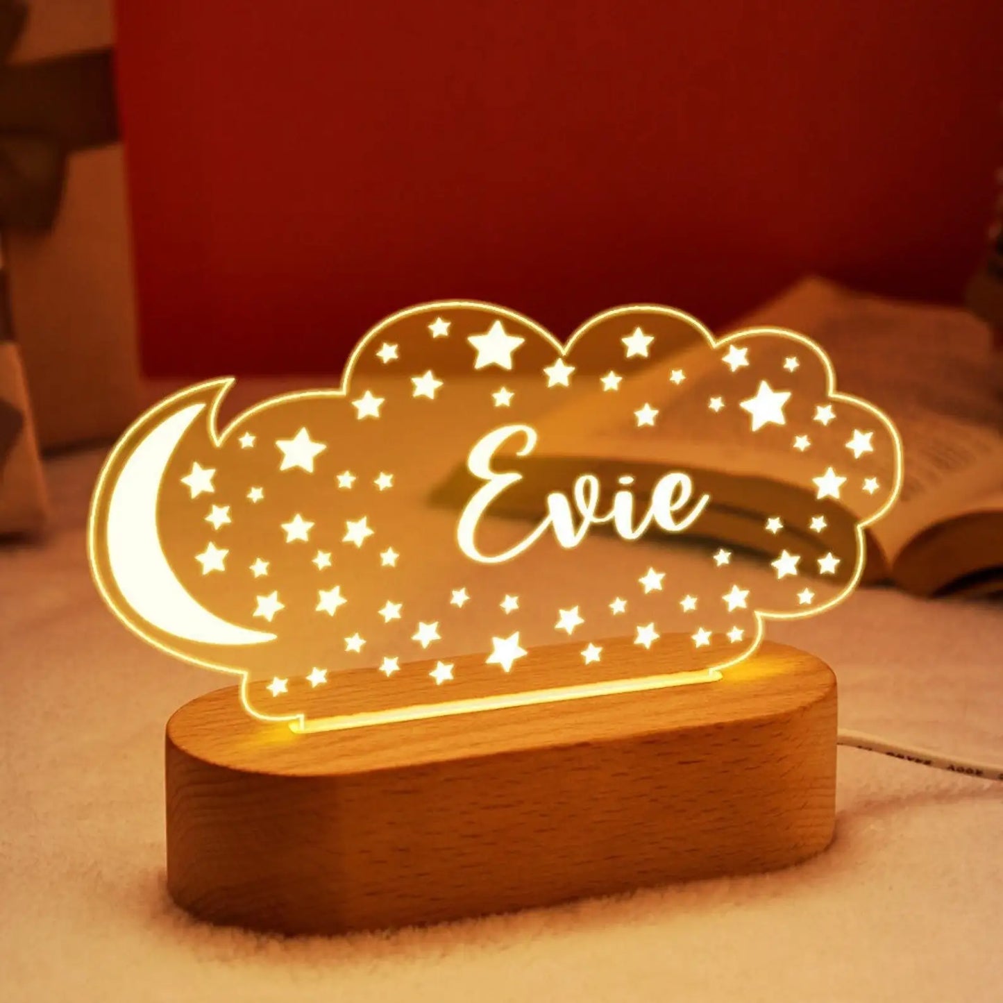 Custom Name Night Light