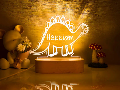 Custom Name Night Light