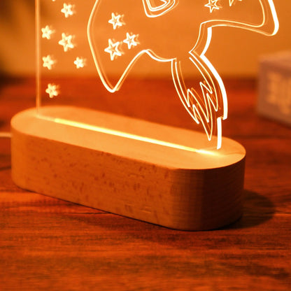 Custom Name Night Light