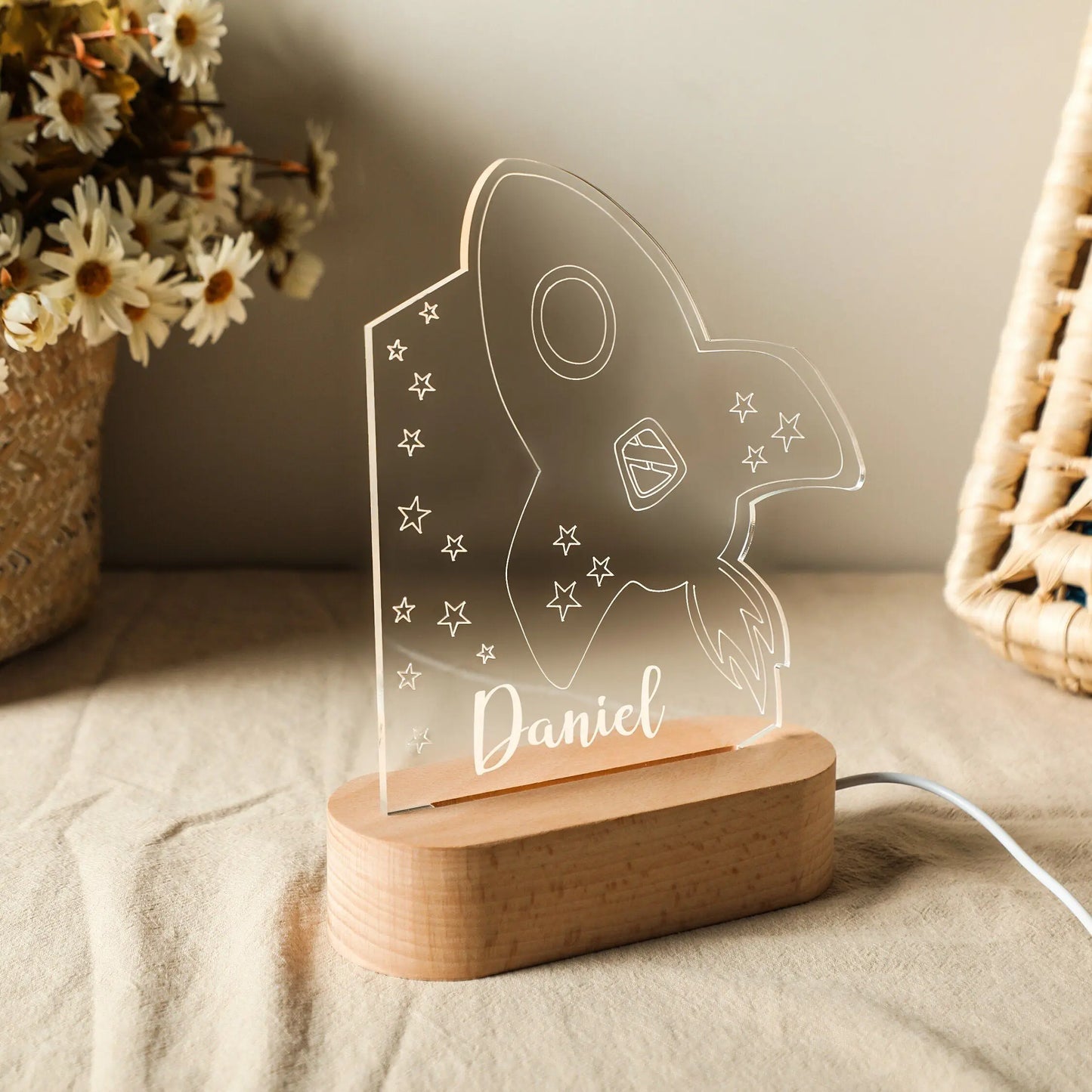 Custom Name Night Light