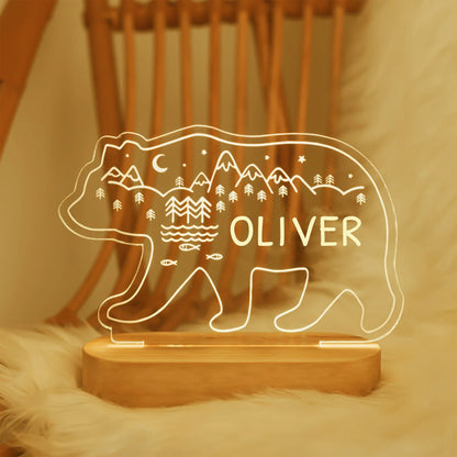 Custom Name Night Light