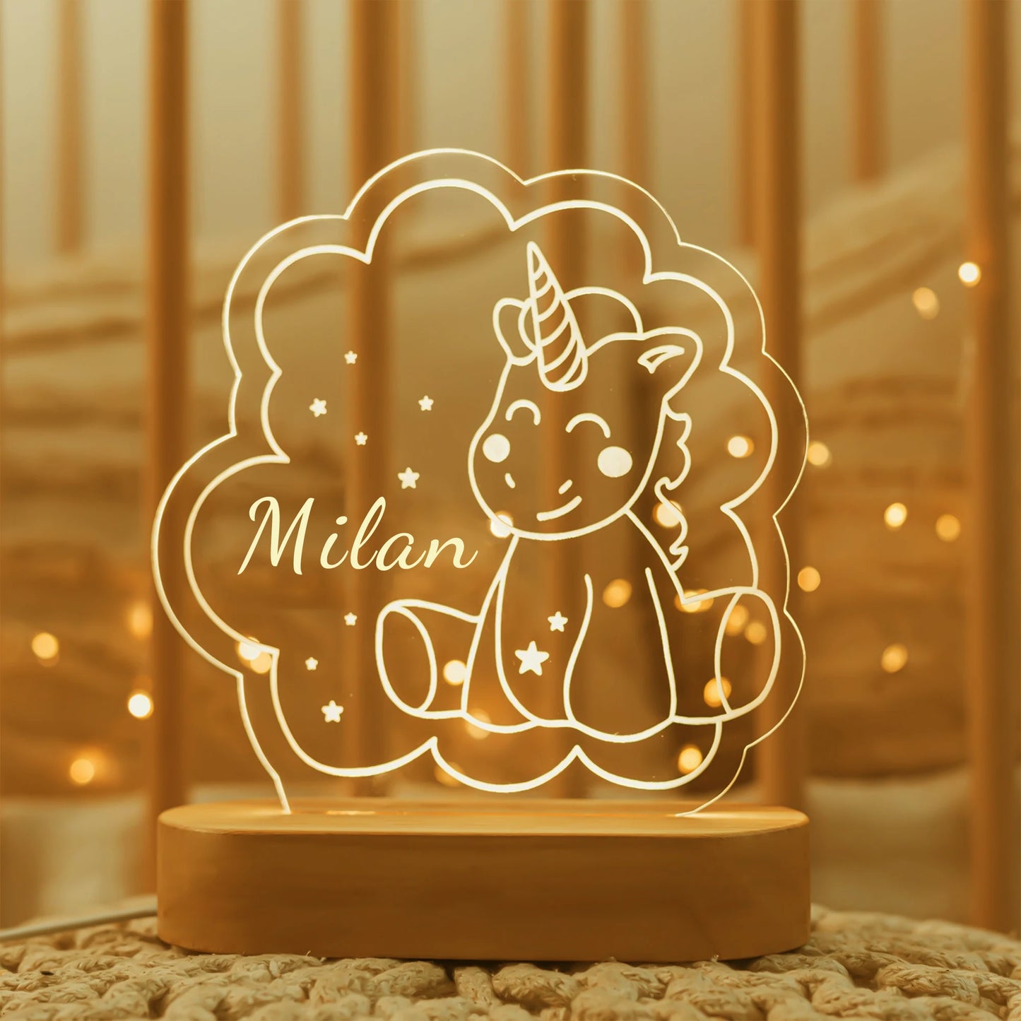 Custom Name Night Light