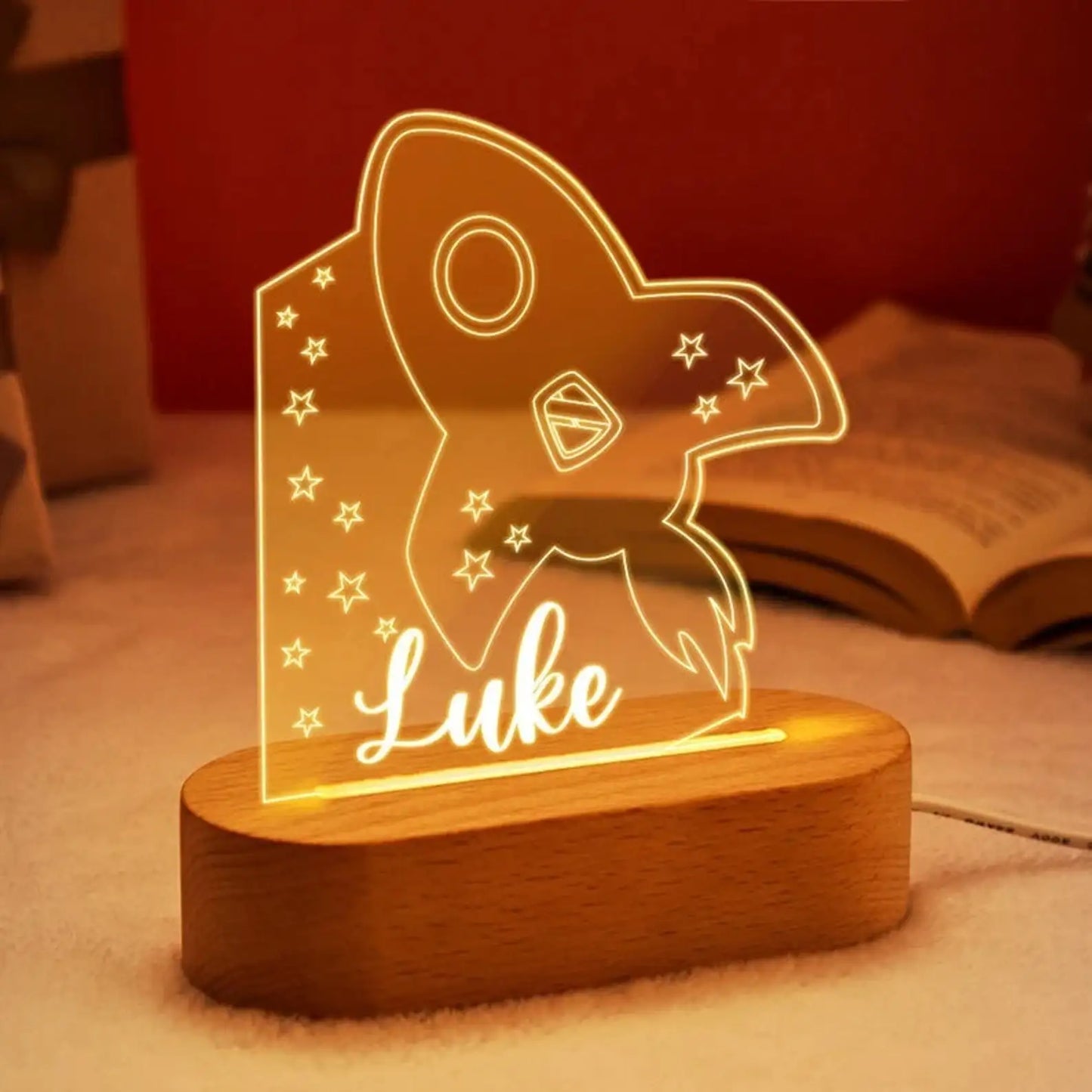 Custom Name Night Light