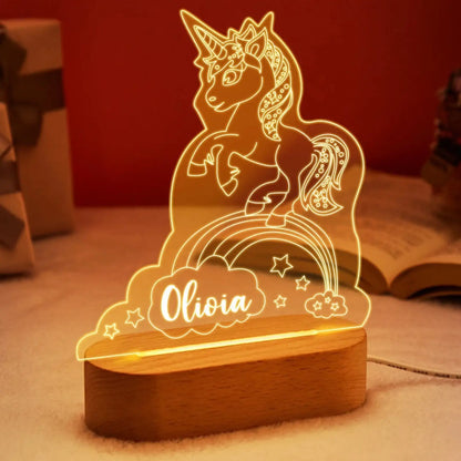 Custom Name Night Light