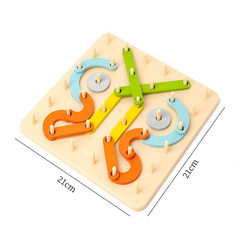 Montessori Versatile Shape Puzzle