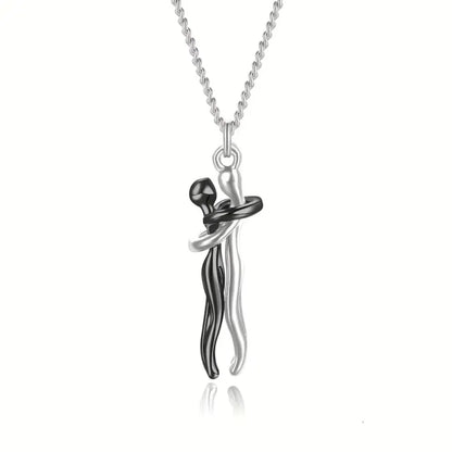 Hug Pendant Necklace