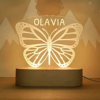 Custom Name Night Light