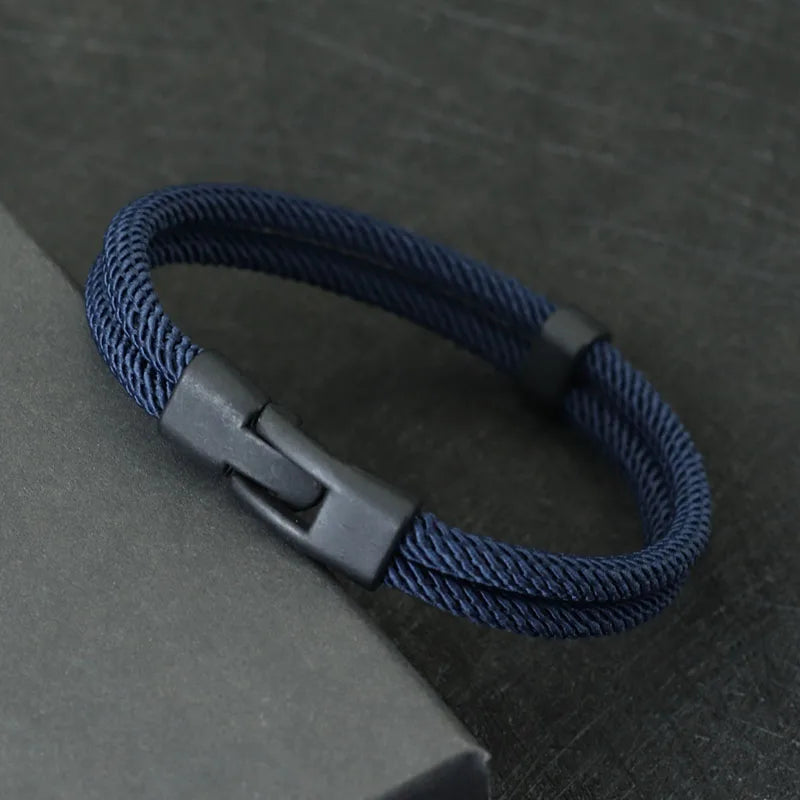Men's Double Layer Thread Bracelet
