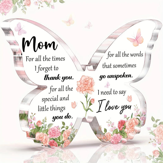 Acrylic Butterfly - Mum