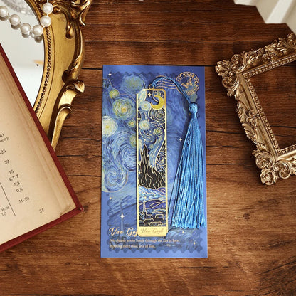 Aesthetic Metal Artistic Bookmarks
