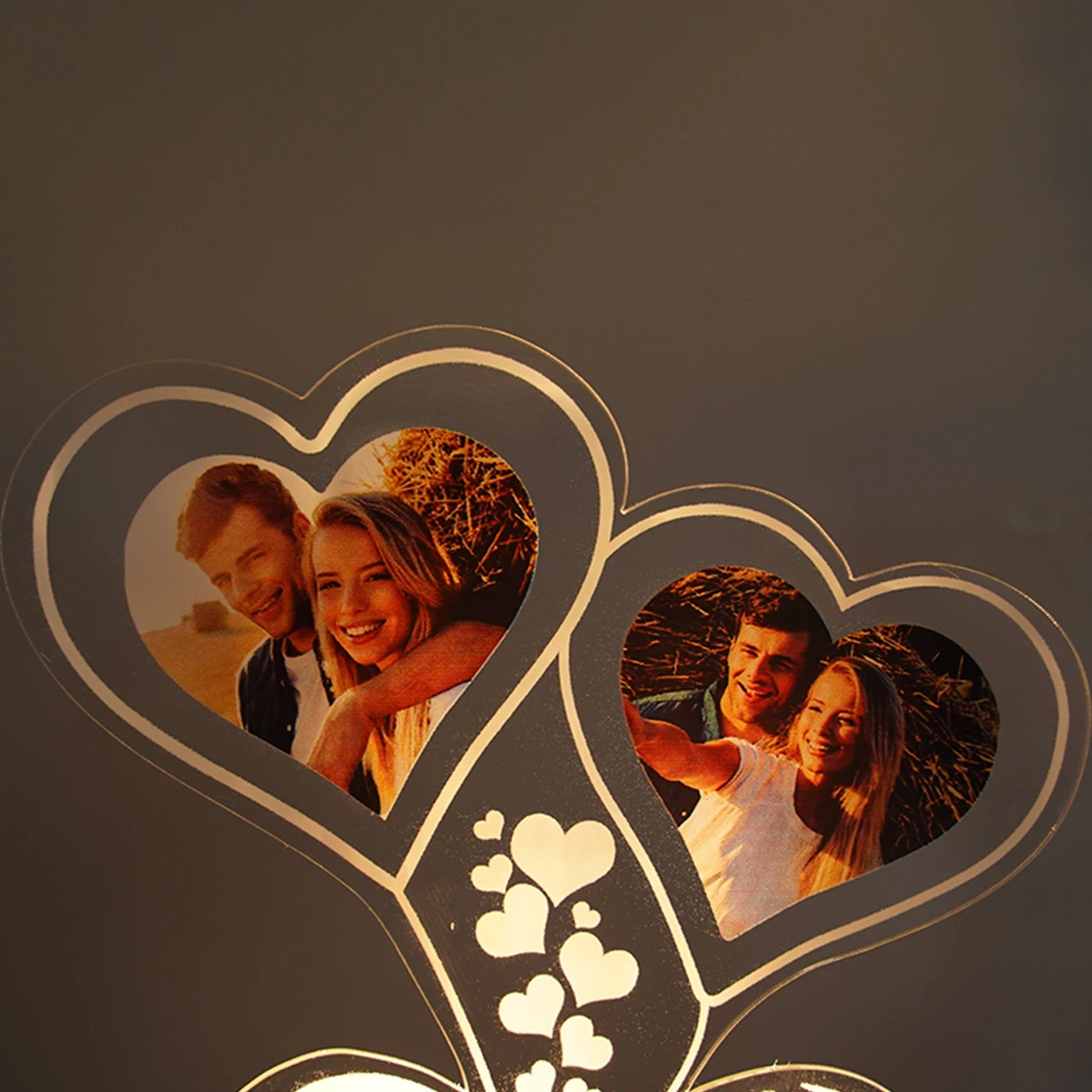 Personalised Photo Night Light Engraved 3D Lamp