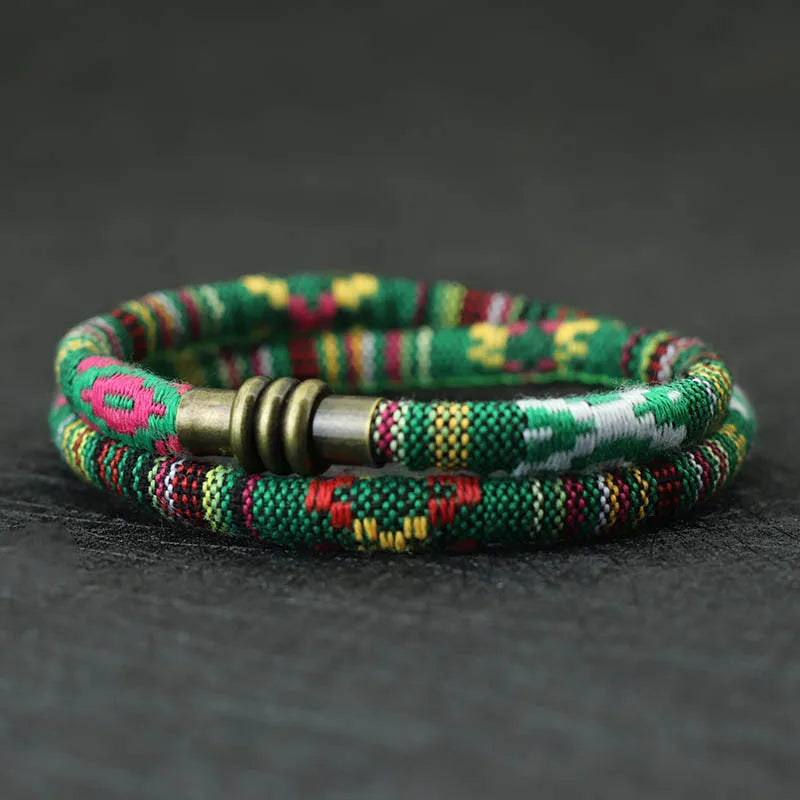 Men's New Bohemia Cord Chain Bracelet