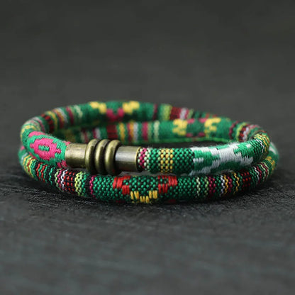 Men's New Bohemia Cord Chain Bracelet