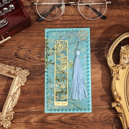 Aesthetic Metal Artistic Bookmarks