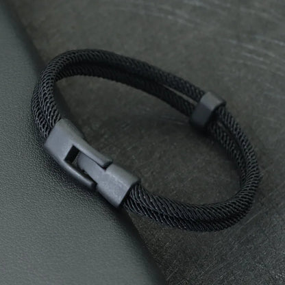 Men's Double Layer Thread Bracelet