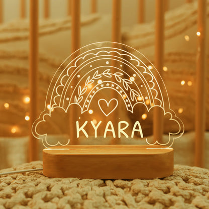 Custom Name Night Light