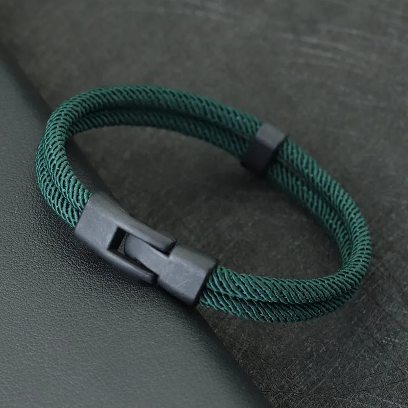 Men's Double Layer Thread Bracelet