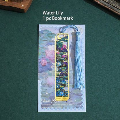 Aesthetic Metal Artistic Bookmarks