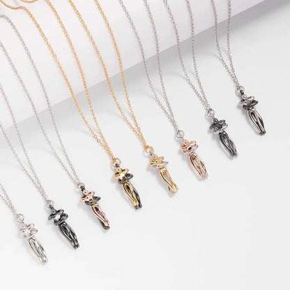 Hug Pendant Necklace