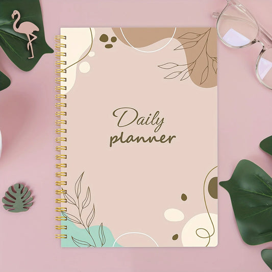 Daily Planner/Notebook