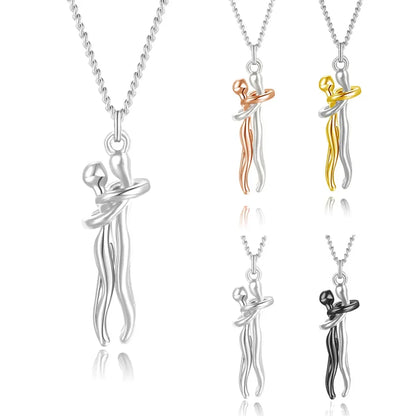 Hug Pendant Necklace