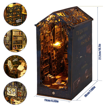 DIY Book Nook