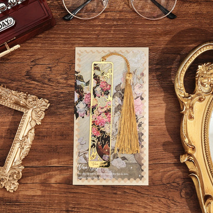 Aesthetic Metal Artistic Bookmarks