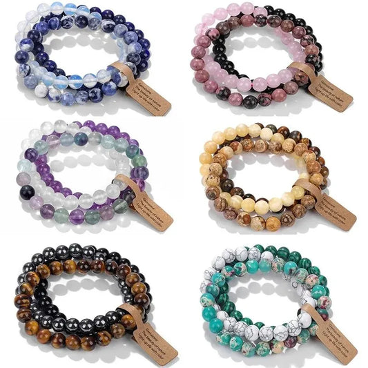 Stone Bracelets