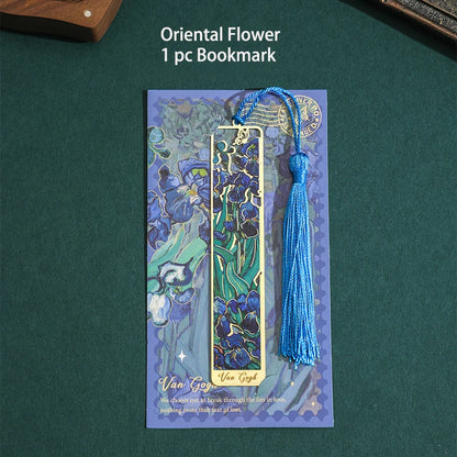 Aesthetic Metal Artistic Bookmarks