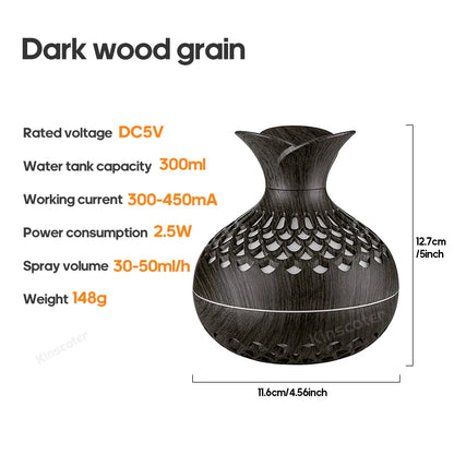 Wood Grain Humidifier