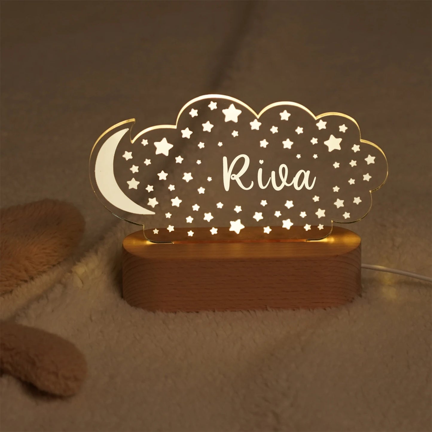 Custom Name Night Light
