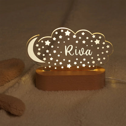Custom Name Night Light
