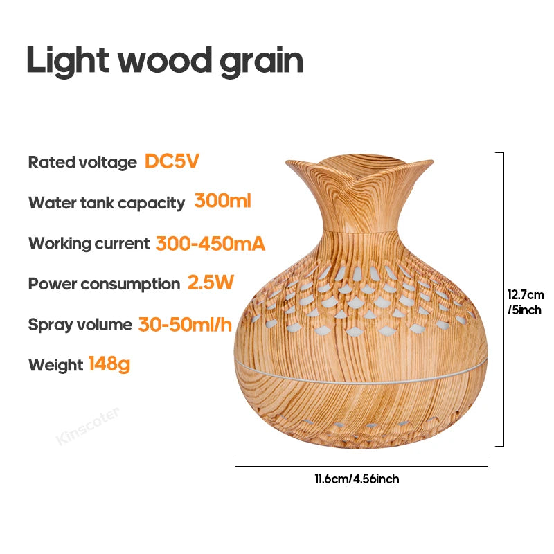 Wood Grain Humidifier