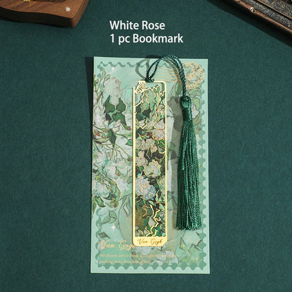 Aesthetic Metal Artistic Bookmarks