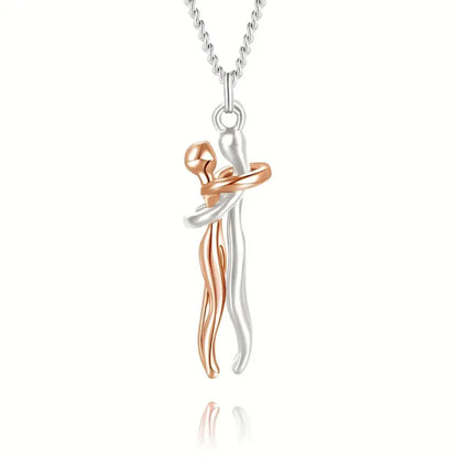 Hug Pendant Necklace