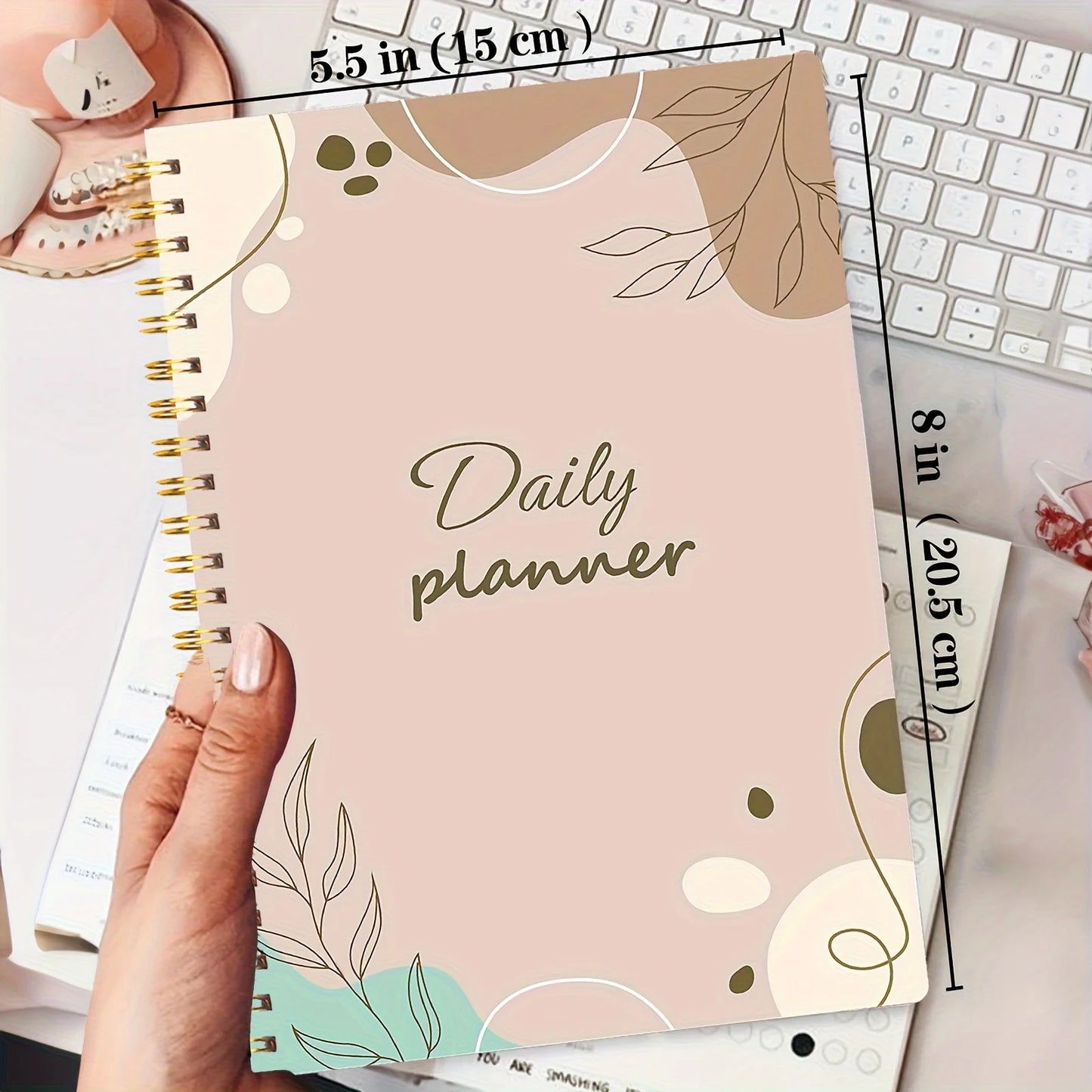 Daily Planner/Notebook